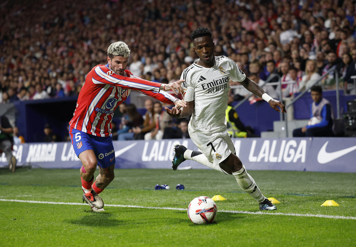 Tin tức thể thao sáng 30-9: Real Madrid bị Atletico cầm hòa phút 90+5 - Ảnh 1.