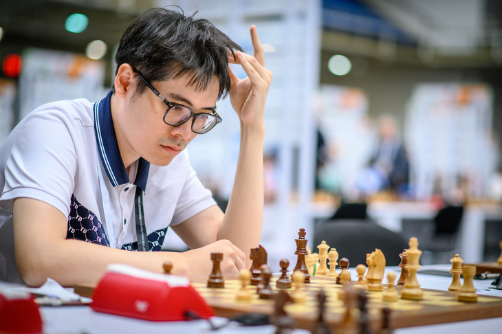 Lê Quang Liêm thua vua cờ Carlsen, cờ vua Việt Nam vẫn cầm hòa Nauy - Ảnh 2.